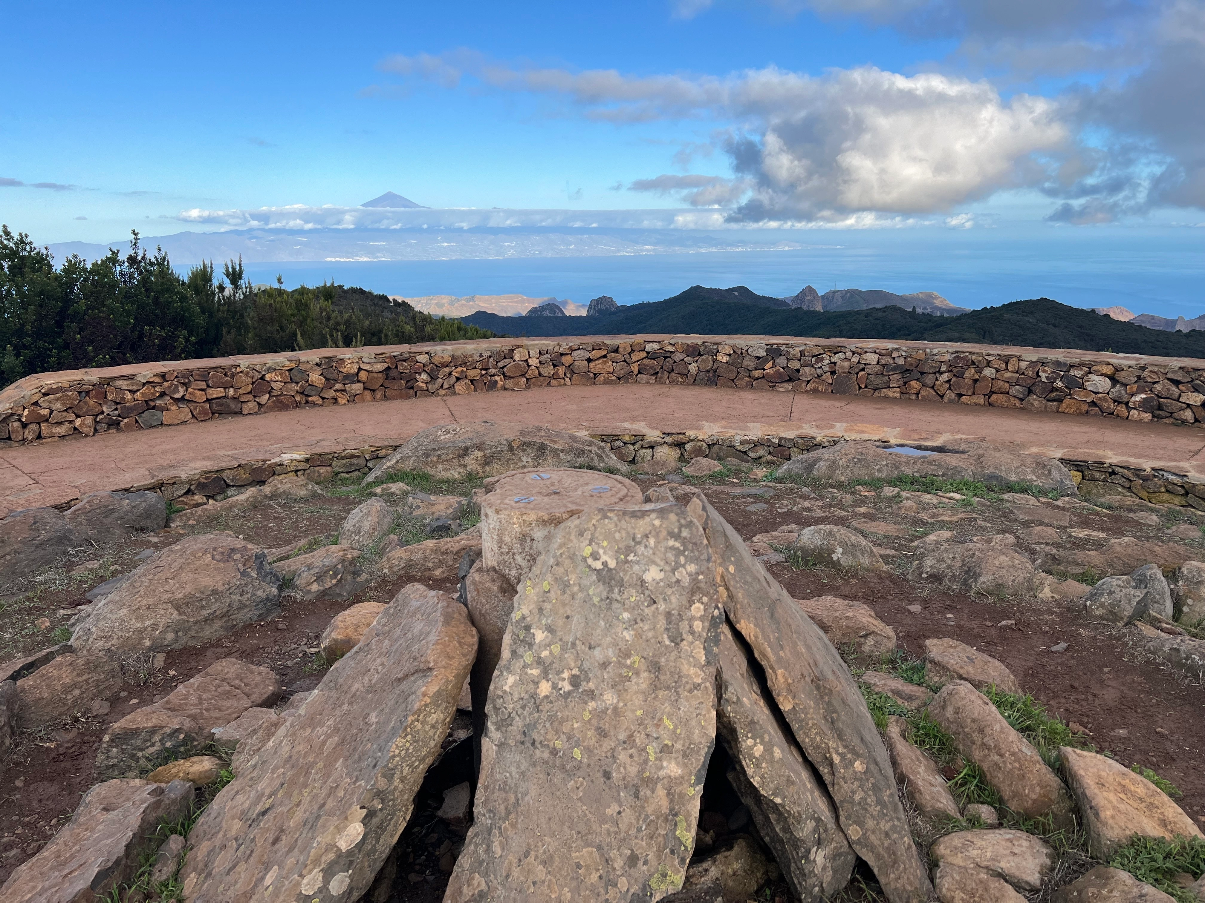 Cumbre de Alto de Garajonay