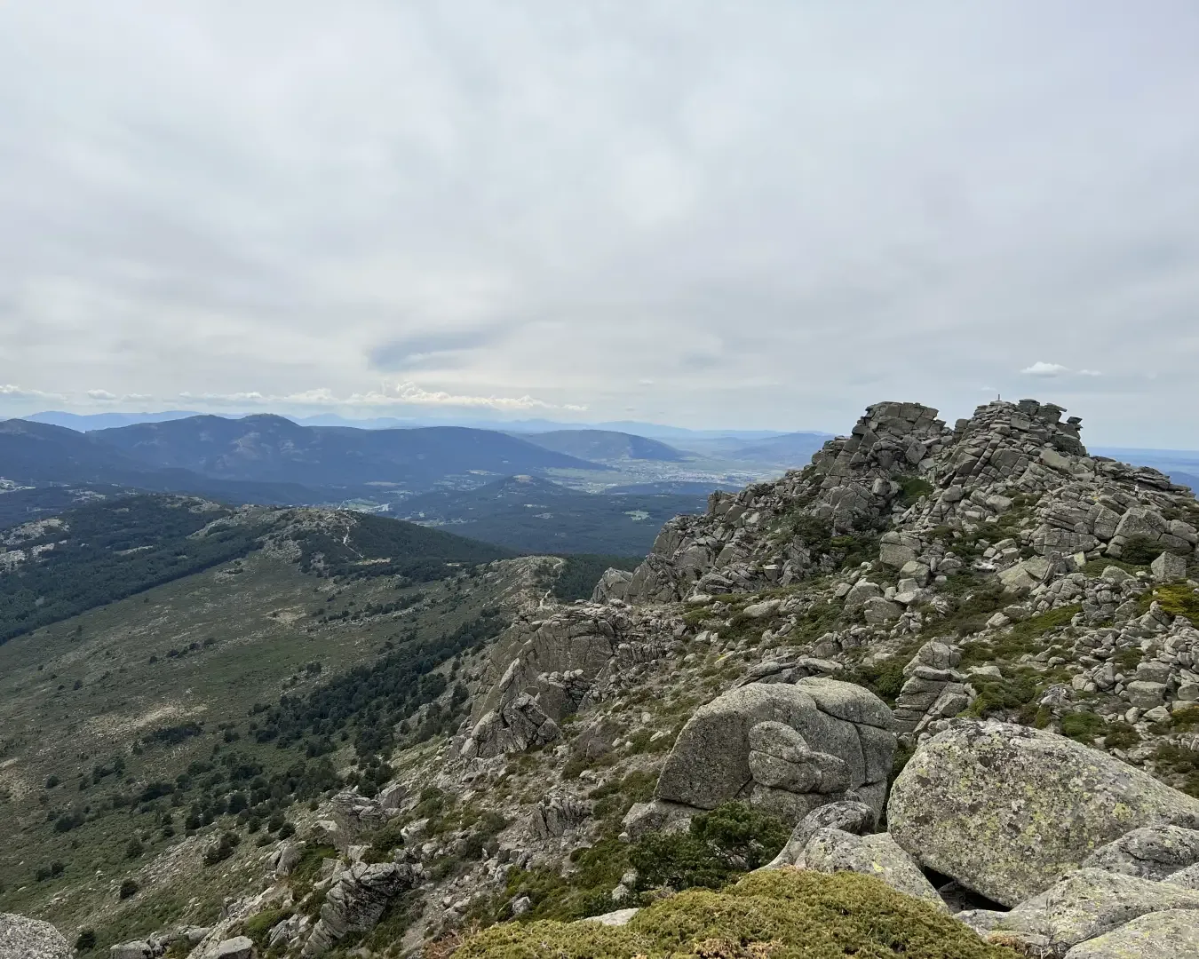 Cumbre de Alto de las Barracas