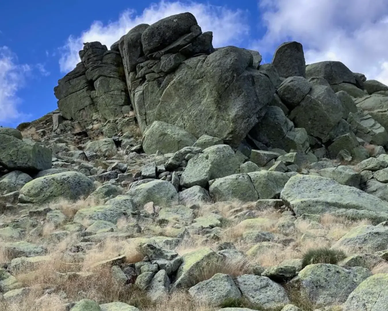 Cumbre de Canchal de la Ceja