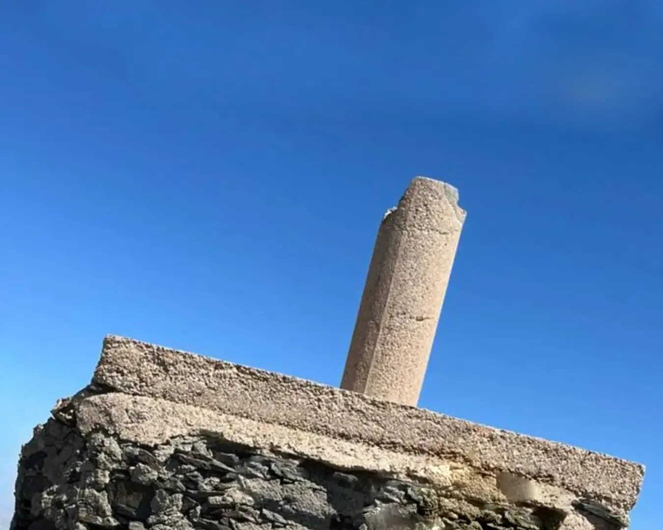 Cumbre de El Chullo