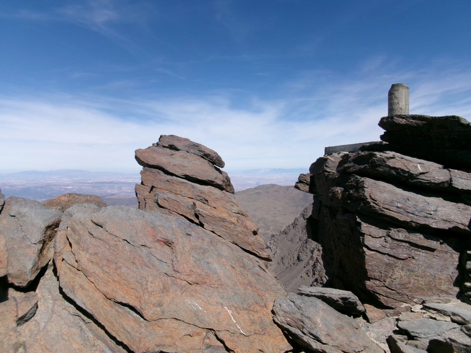Cumbre de Mulhacén