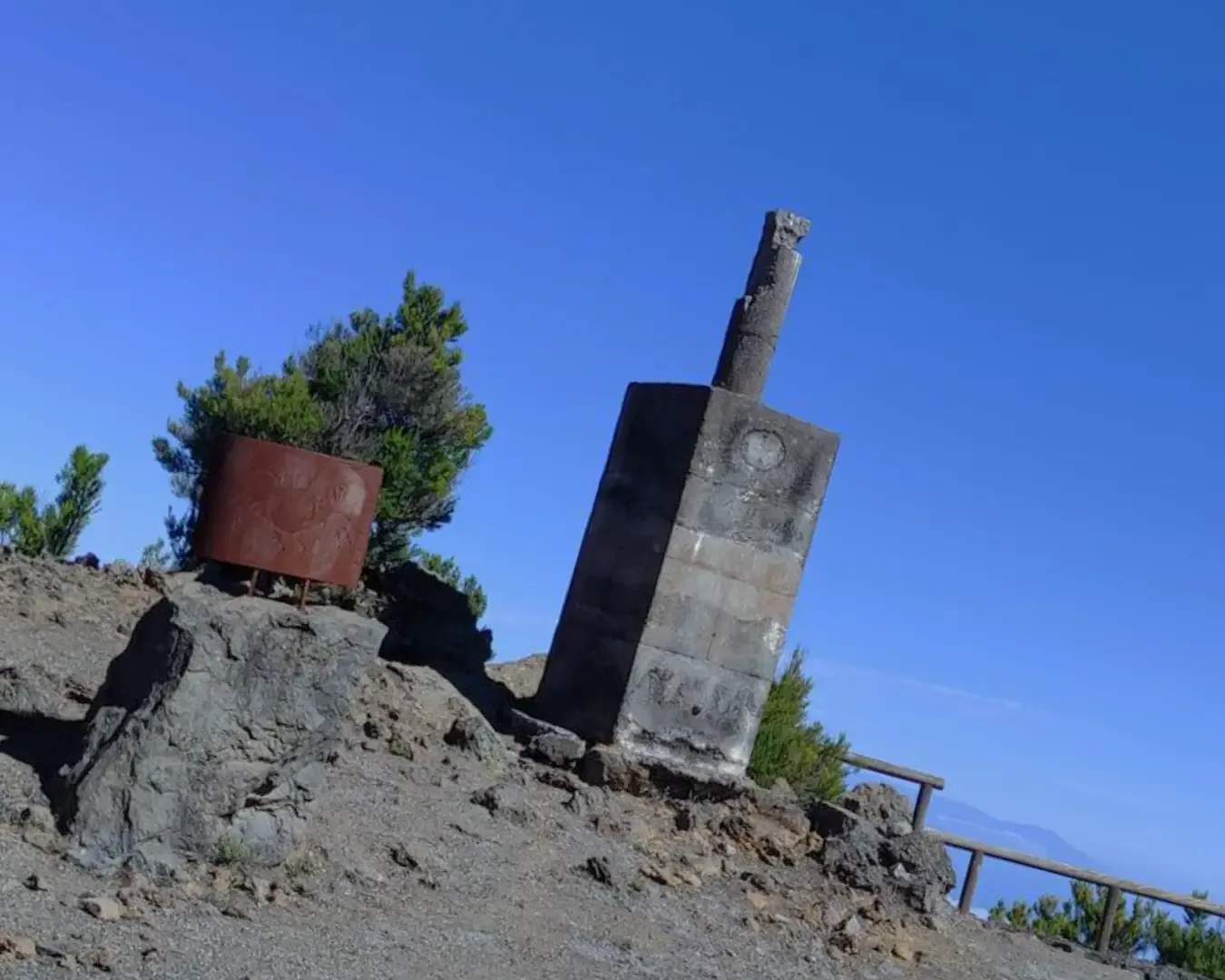 Cumbre de Pico de Malpaso