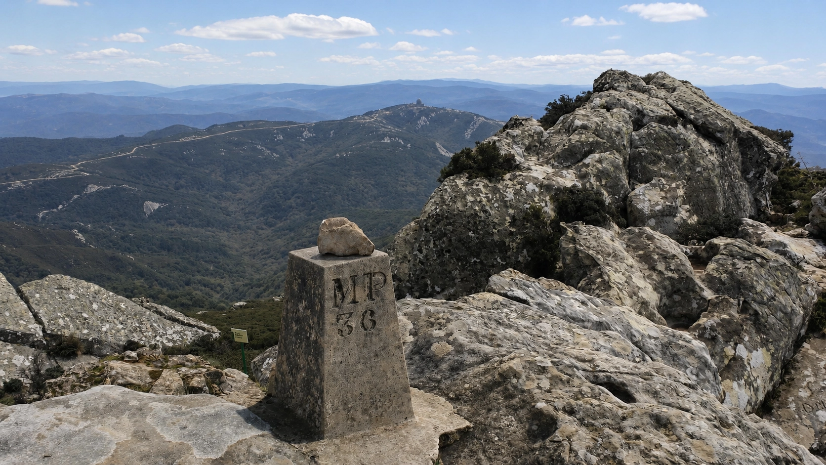 Cumbre de Pico del Aljibe