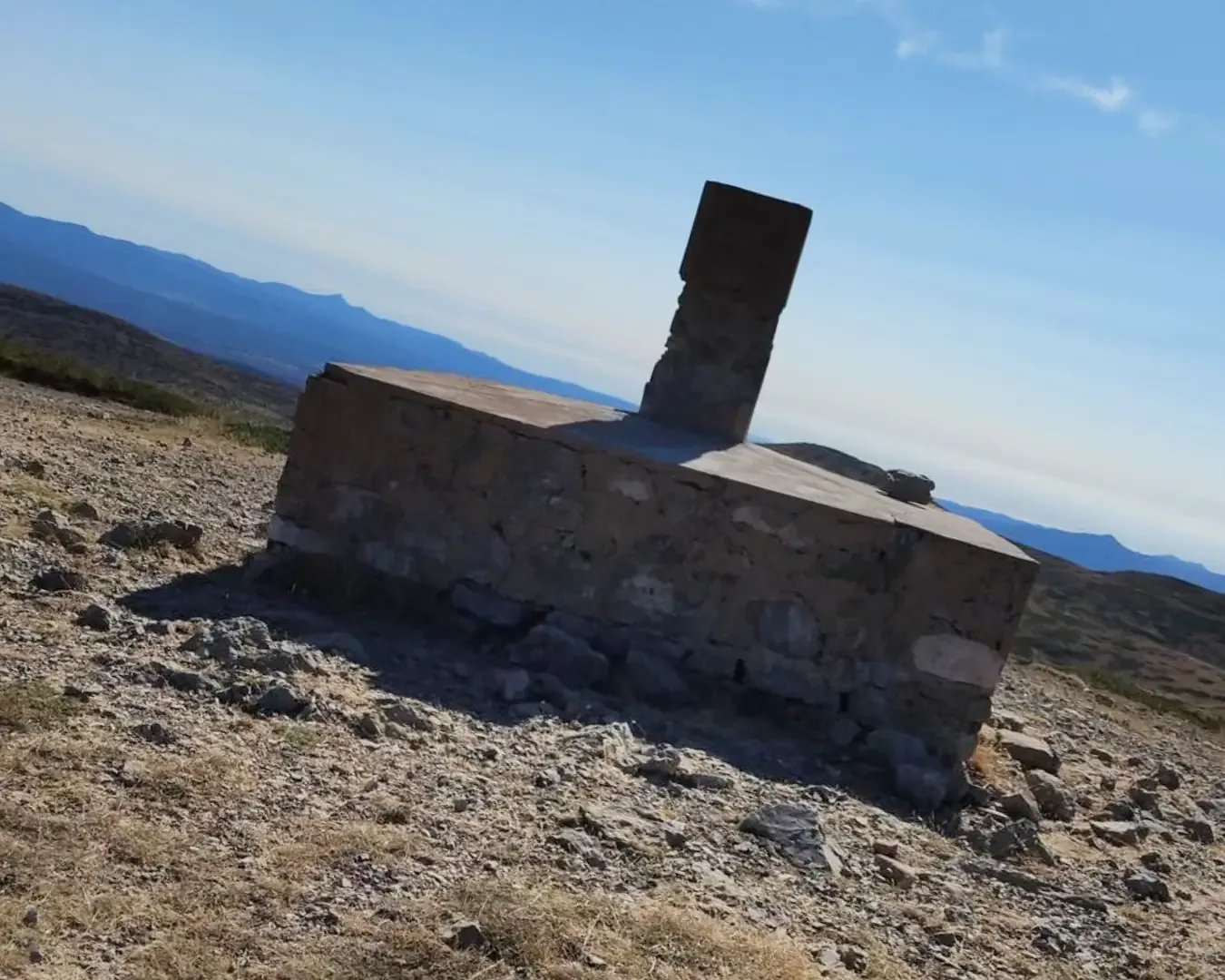Cumbre de Pico Javalambre