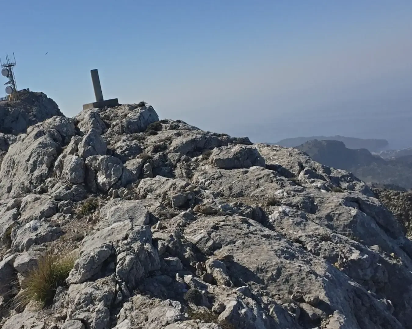 Cumbre de Puig Major