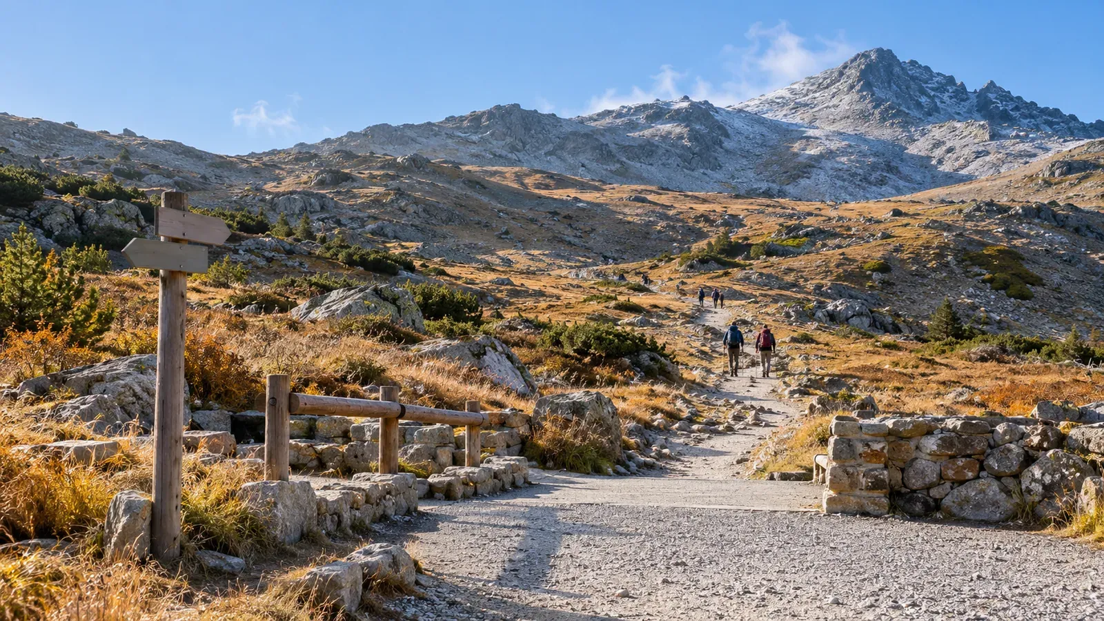 ¿Falta de infraestructuras o exceso de imprudencia en nuestras montañas?