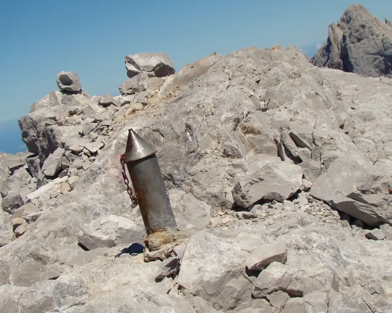 Cumbre de Torre Blanca