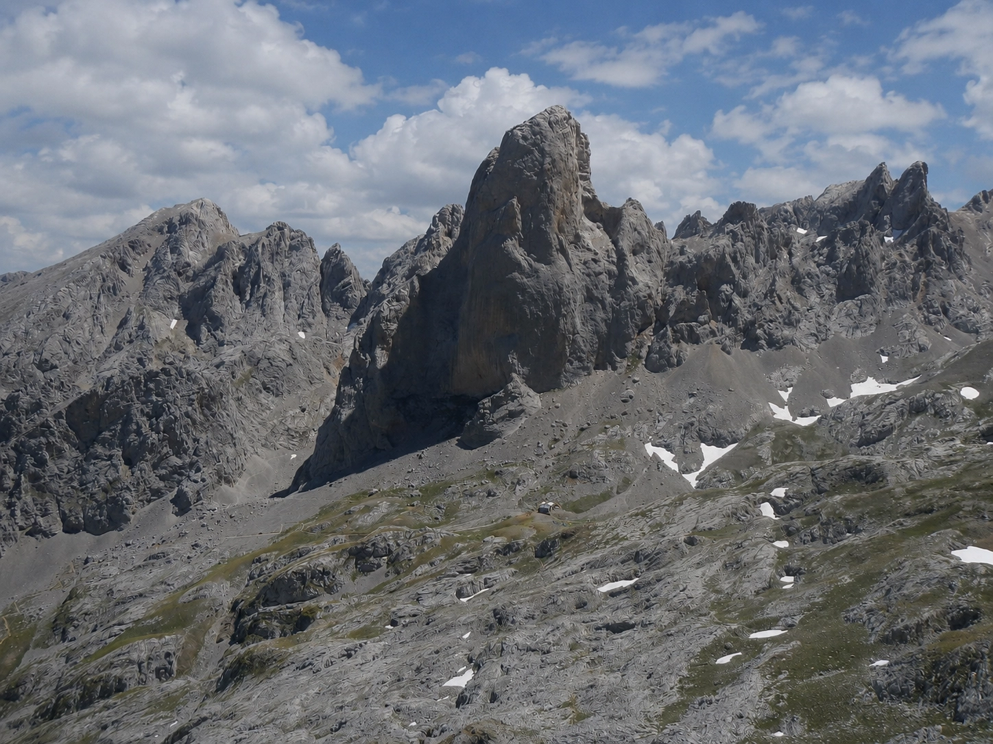 Cumbre de Torre Cerredo